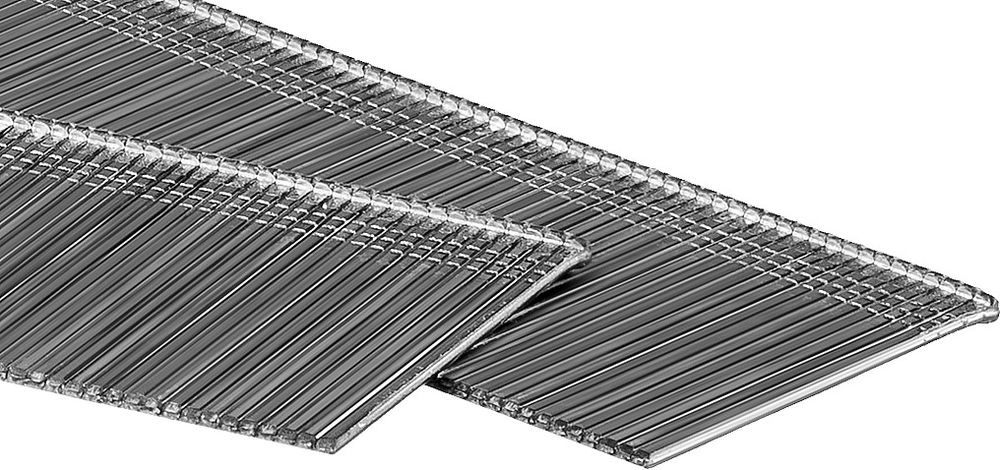 Гвозди строительные тип 300 (47/J/F) 30 мм, калибр 18GA, 5000 шт ЗУБР Профессионал 31830-30