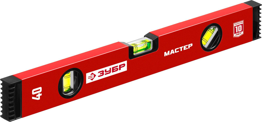 Уровень с усиленным профилем МАСТЕР, 400 мм ЗУБР 34584-040_z01