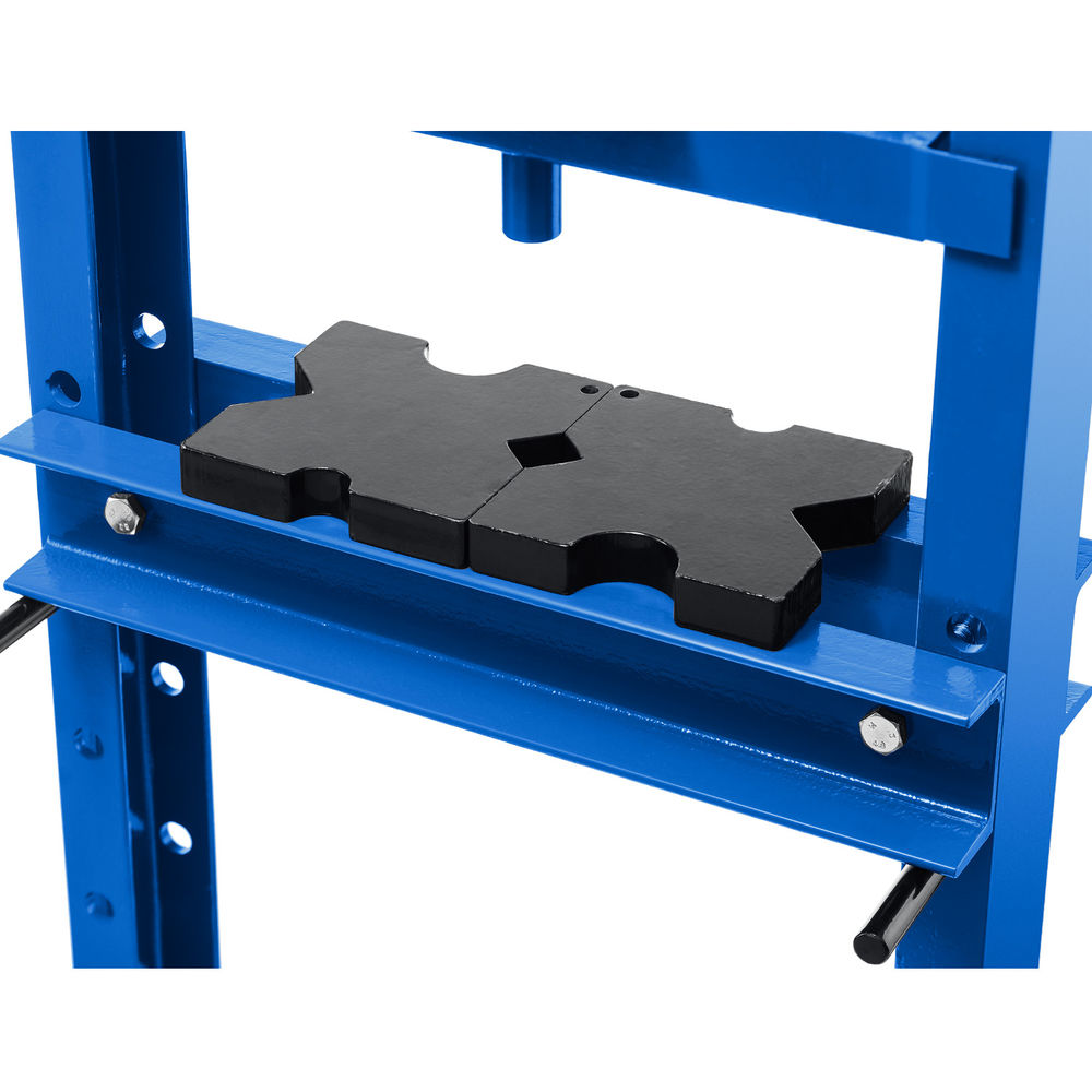 Пресс гидравлический 12 т с домкратом и возвратными пружинами ЗУБР ПГД-12 Профессионал 43070-12