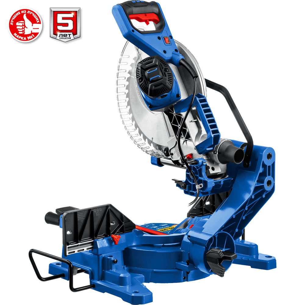 Пила торцовочная с протяжкой d 305 х 30 мм 2000 Вт ЗУБР Профессионал ППТ-305-П ППТ-305-П