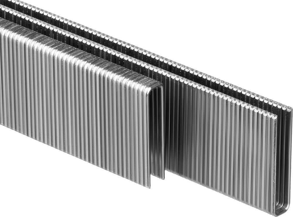 Скобы 25 мм, тип 55 (90/C), калибр 18GA, 2500 шт Профессионал ЗУБР 31855-25