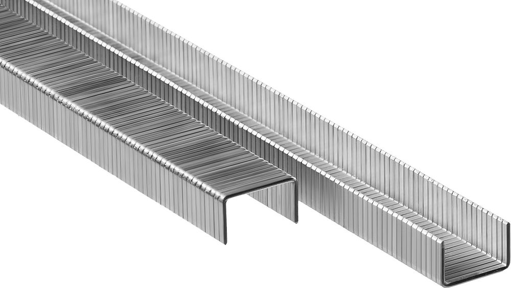 Скобы 8 мм, тип 80 (BeA/Prebena A/Senco AT), калибр 21GA, 5000 шт Профессионал ЗУБР 31880-08