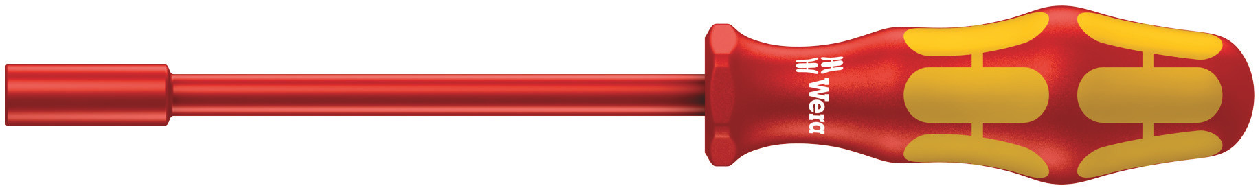 Отвёртка диэлектрическая торцевая 13 x 125 мм с внутренним шестигранником VDE серия 190 i Wera WE-005340
