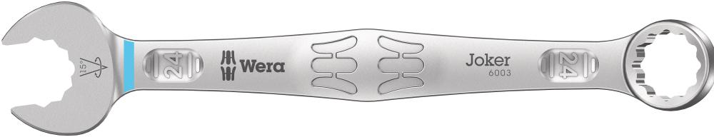 Ключ гаечный комбинированный 24 x 280 мм Joker серия 6003 Wera WE-020503