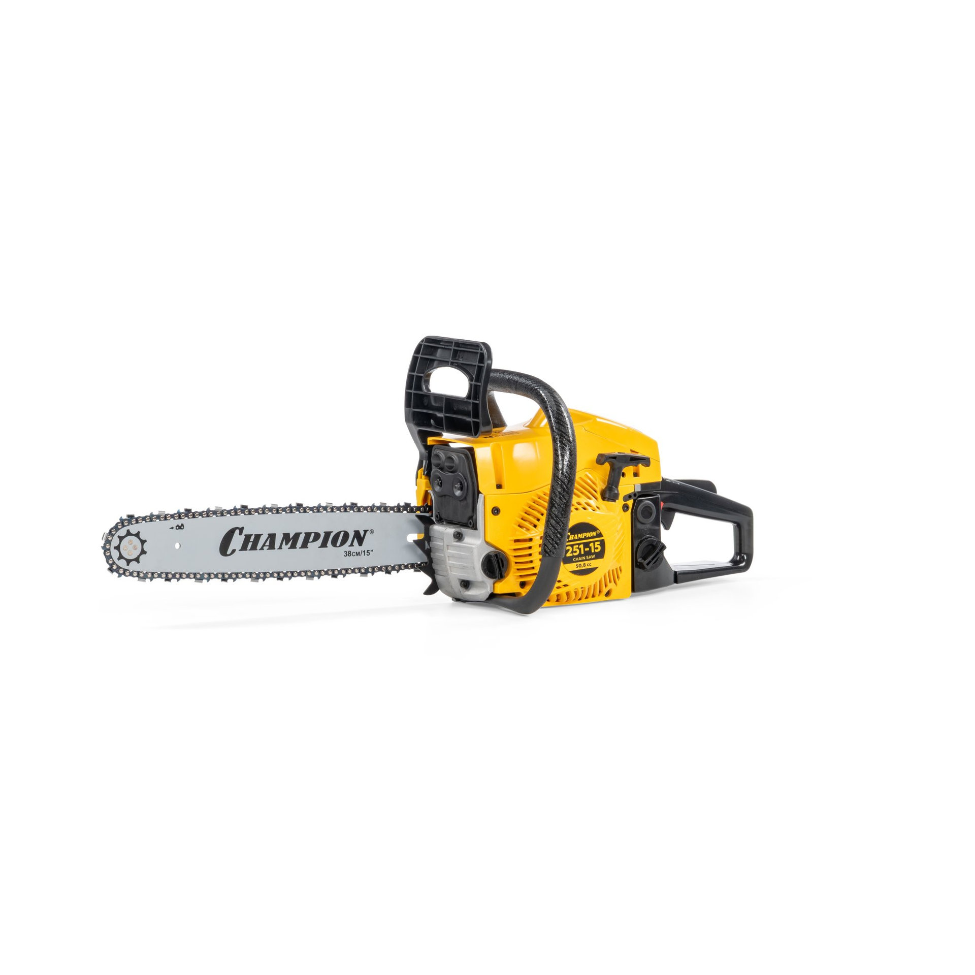 Бензопила CHAMPION 251-15-0,325-1,3-64 (2,3кВт 50,8см? легкий старт 5,6кг) 251-15