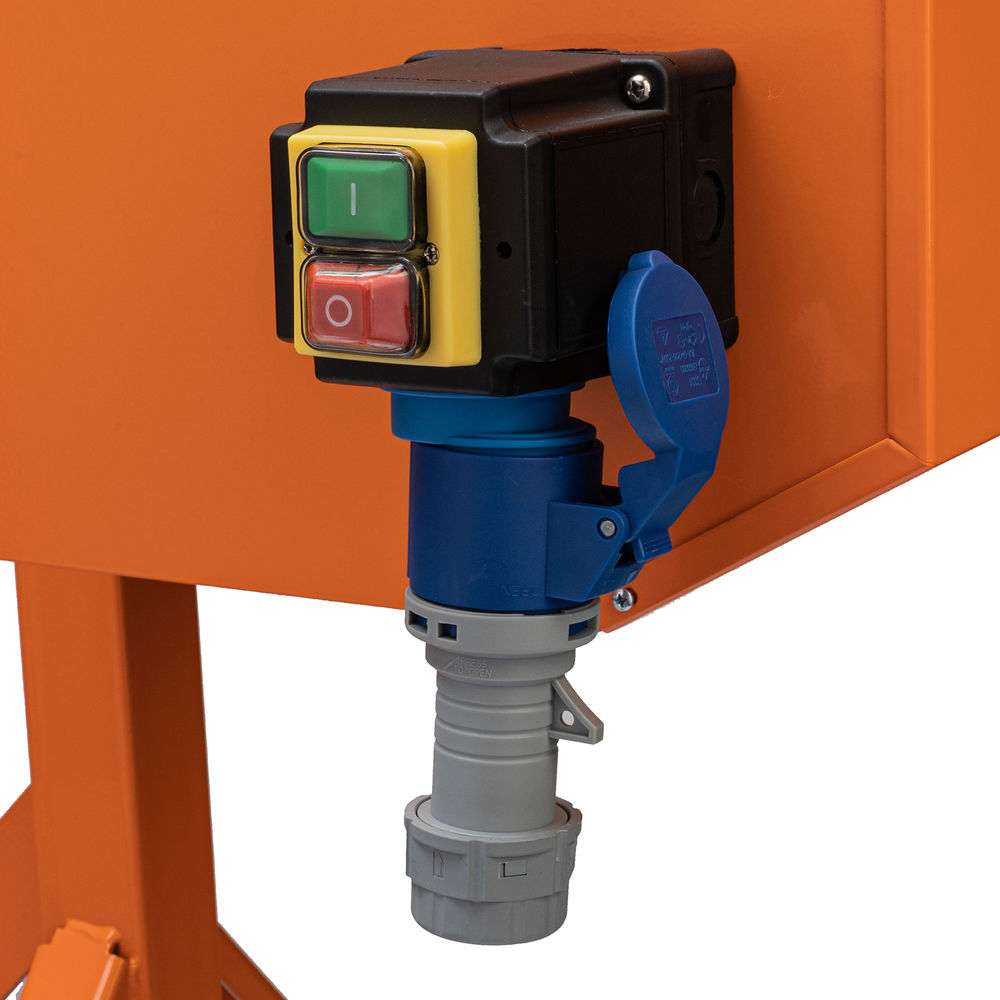 Бетоносмеситель СБР-260В-01, 260 л, 0.75 кВт, 220 В, редуктор. (95457)