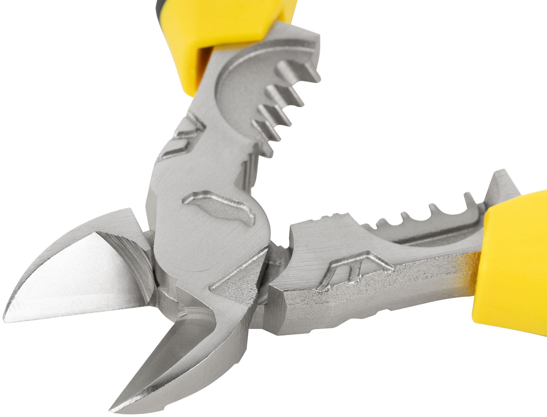 Бокорезы многофункциональные, эксцентриковый шарнир, прорезиненные ручки, Профи 180 мм