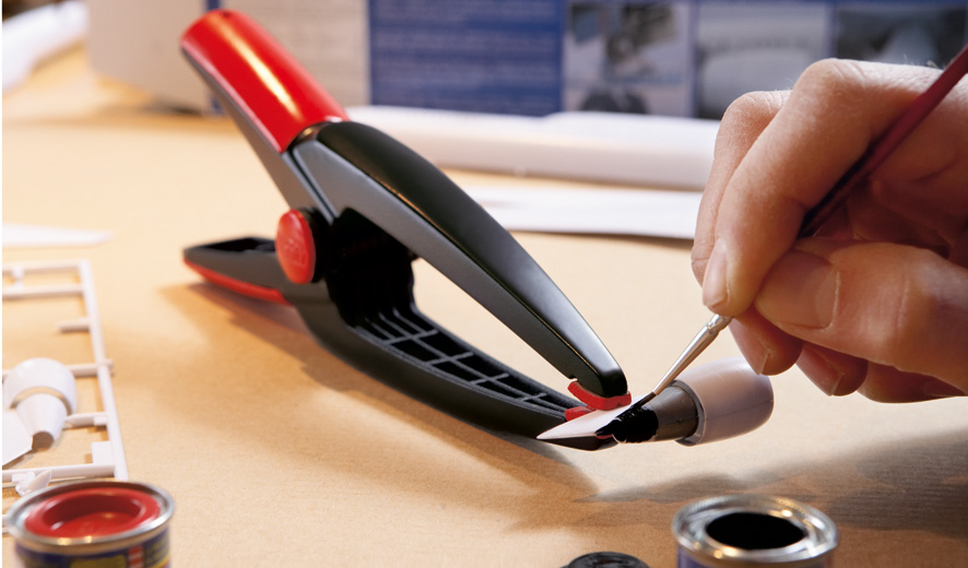 Струбцина пружинная XCL5 70/110, длинные узкие губки Clippix BE-XCL5