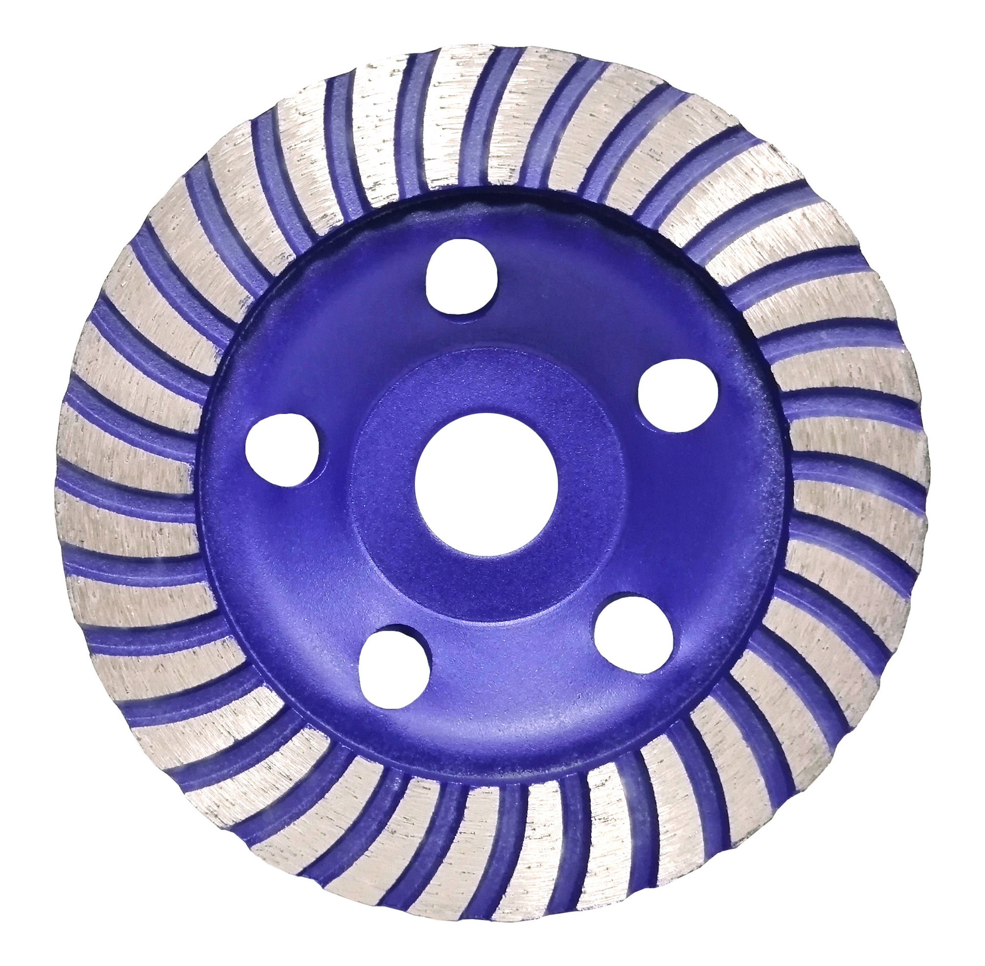 Диск алмазный шлифовальный, сегментированный турбо CUTOP, 125 x 5.0 x 20 x 22.2 мм (69-12550)