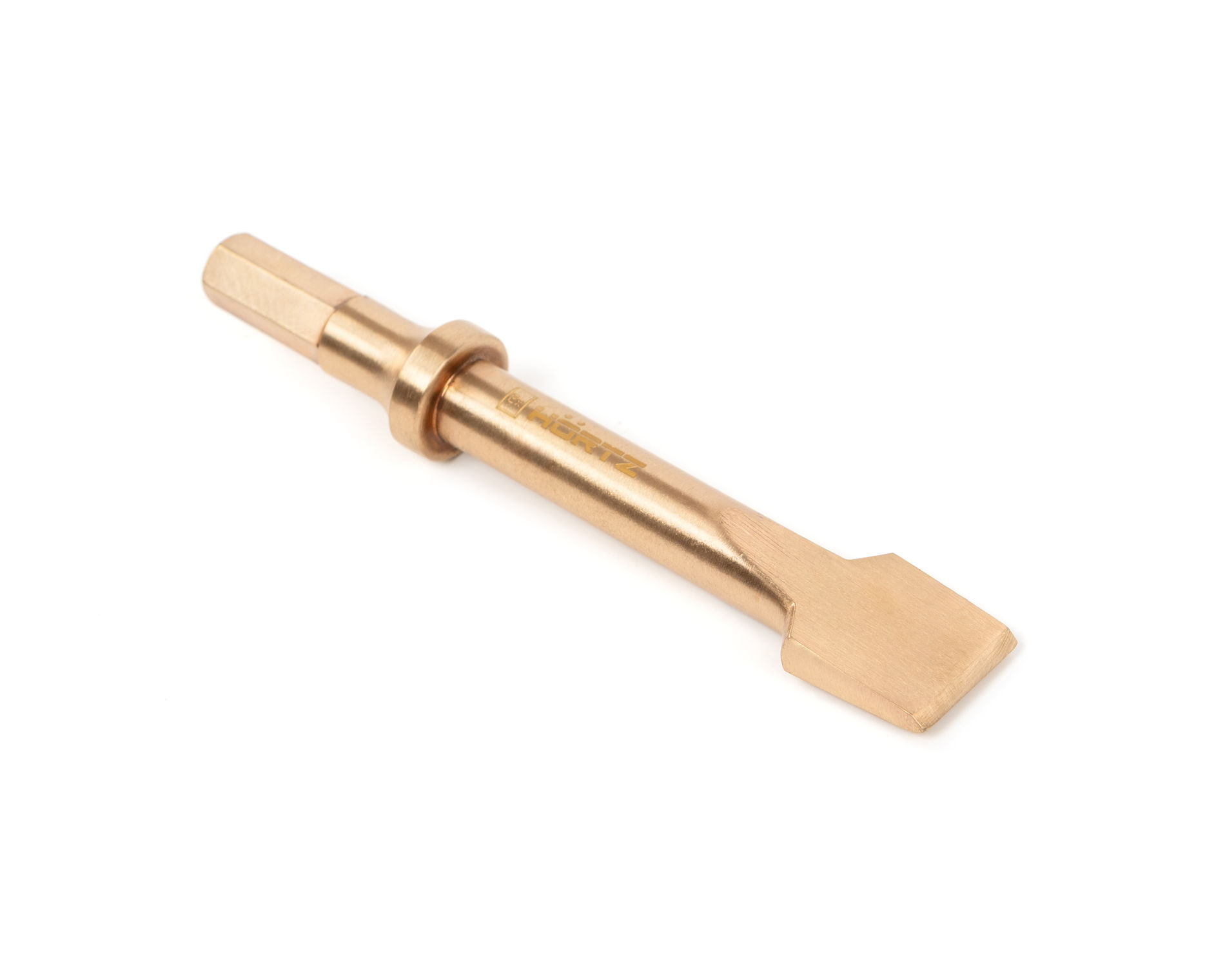 Долото-зубило пневматическое (20х125 мм) искробезопасный сплав BeCu 227-1002, HORTZ