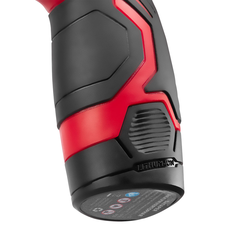 Дрель-шуруповерт аккумуляторная MCDL-12-02P, Li-Ion, 12 В, 2 акк. MTX (26181)