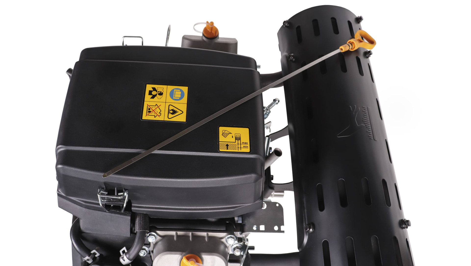 Двигатель 24лс/18кВт 764см? 25мм 48,5кг шпонка эл.стартер выход 12В/260Вт CHAMPION G760HKE