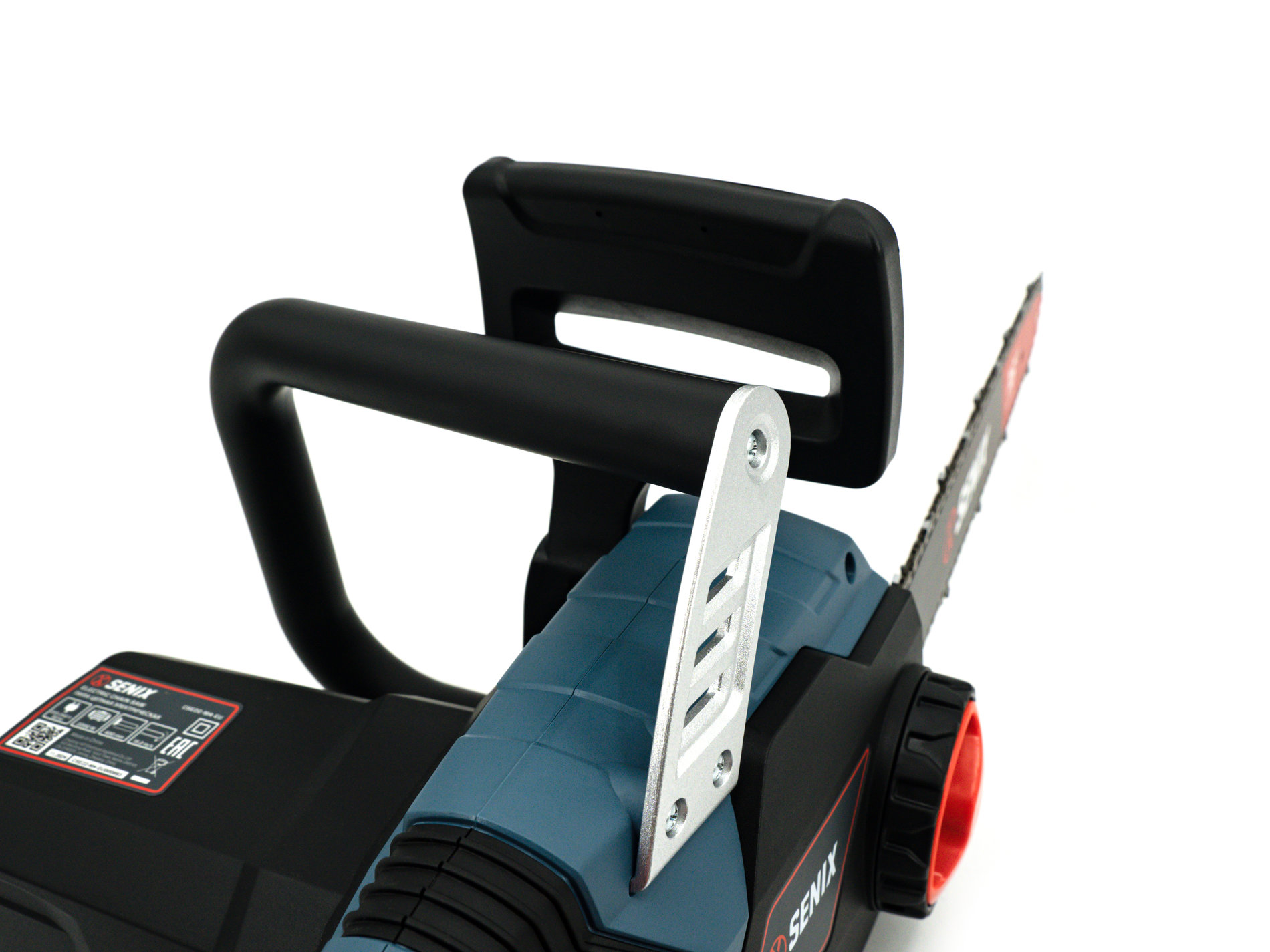 Электрическая цепная поперечное исполнение пила 2200Вт, 40 (16)