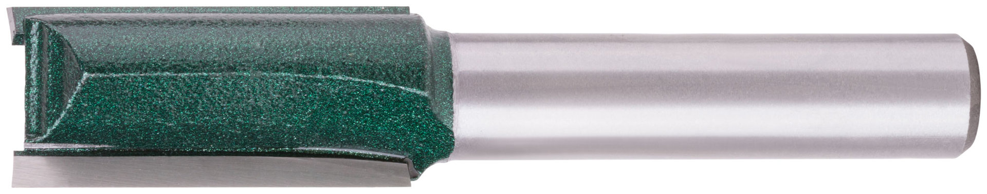 Фреза пазовая прямая с двойным лезвием DxHxL=12х25х60,4 мм (3601-082512)