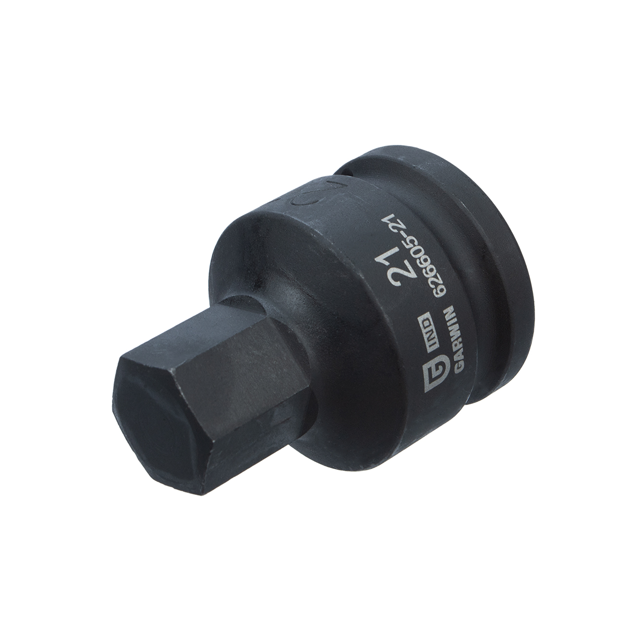 Головка торцевая ударная HEX 21 мм, 3/4 L=60 мм GARWIN INDUSTRIAL 626605-21