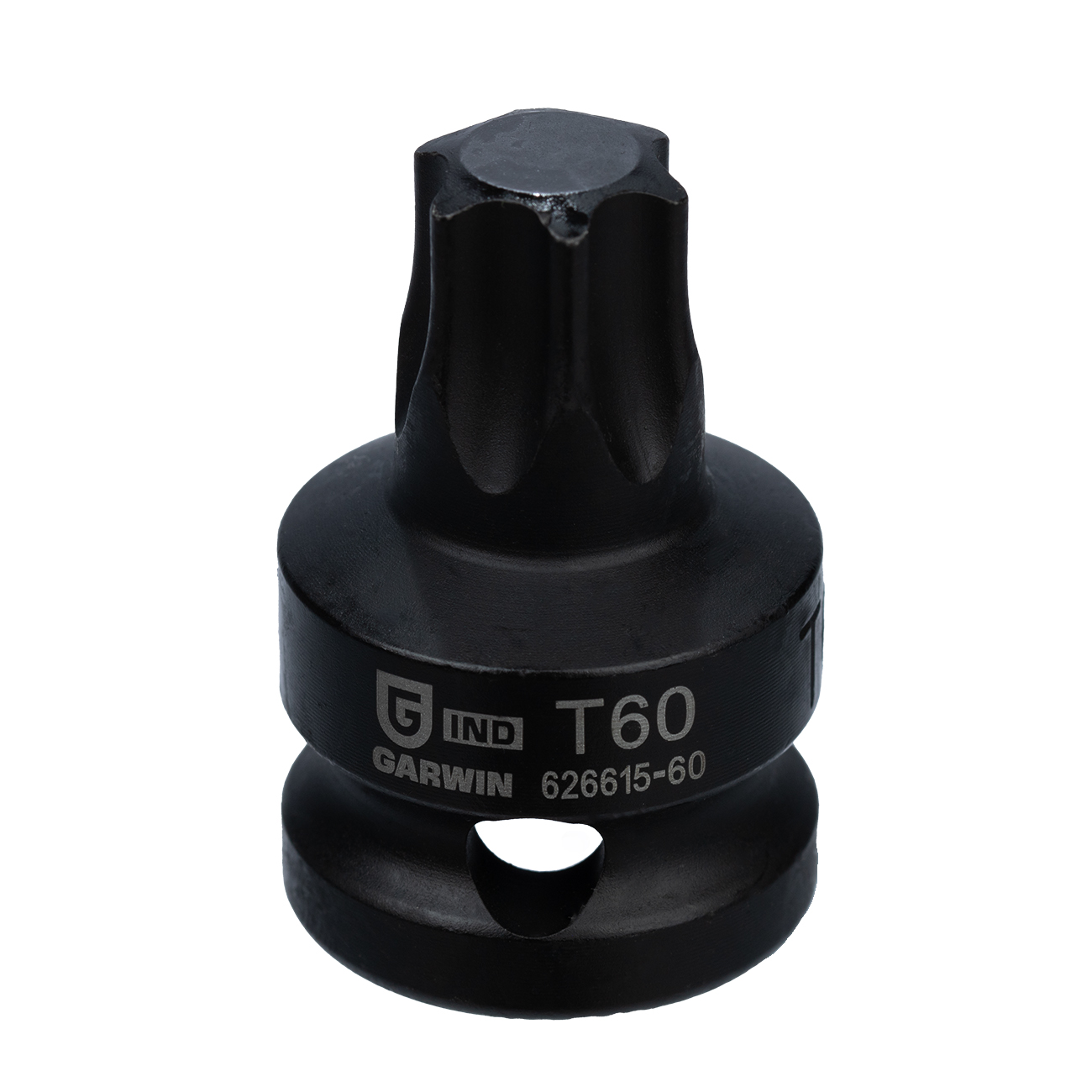 Головка торцевая ударная TORX T60, 1/2 L=38,1 мм GARWIN INDUSTRIAL 626615-60