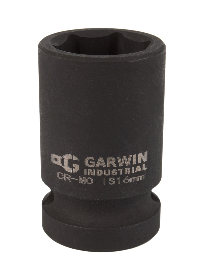 Головка торцевая ударная 6 гр. 19 мм, 1/2 GARWIN PRO 620260-19