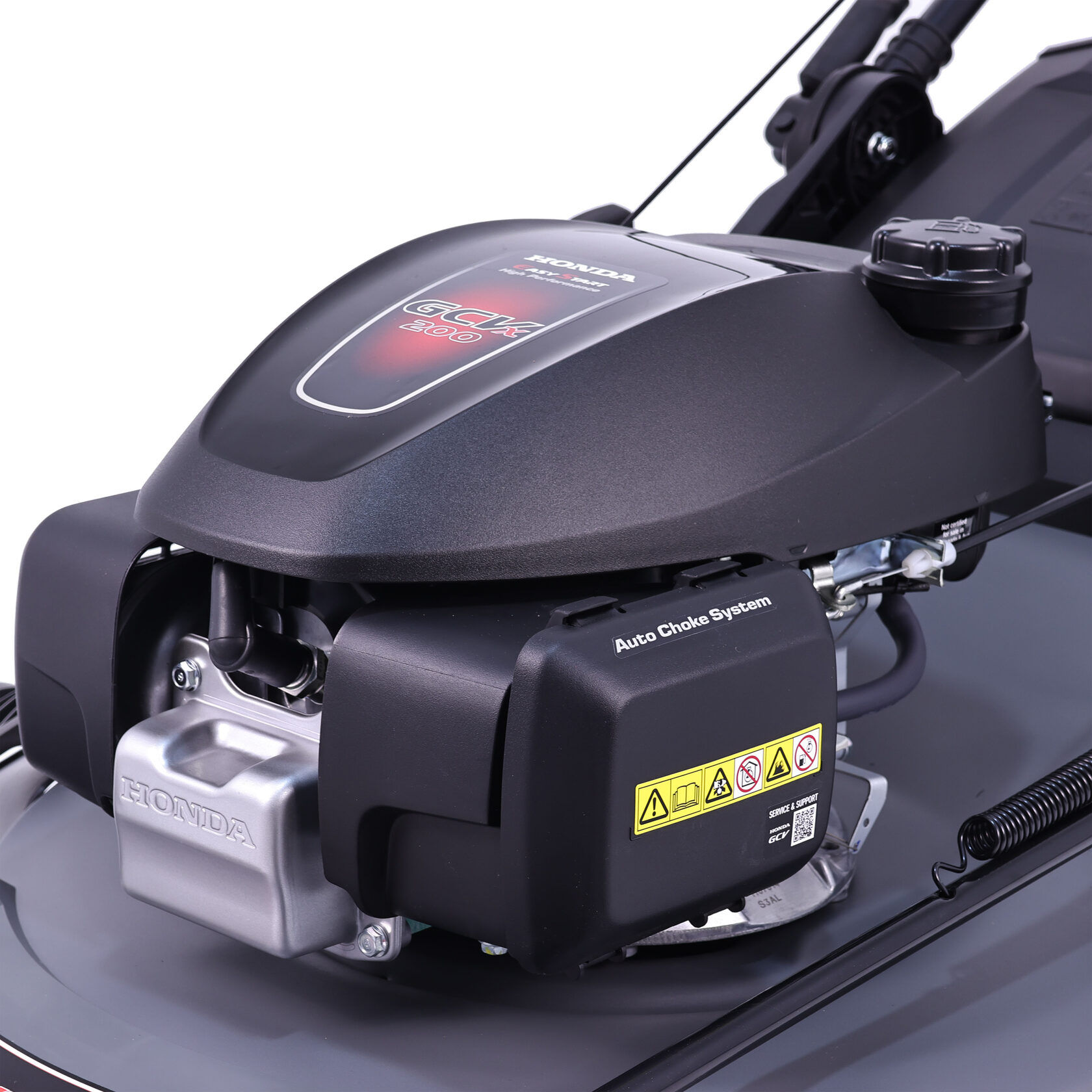 Газонокосилка бензиновая (бензокосилка) EVOline LMG 53 CSH (Honda) COMMERCIAL