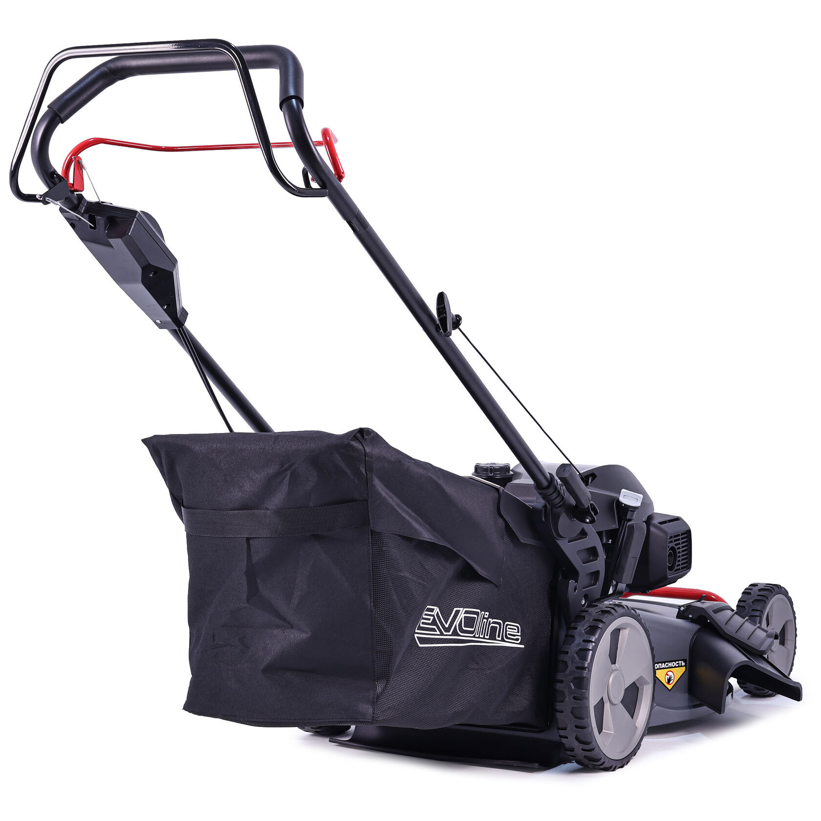 Газонокосилка бензиновая (бензокосилка) EVOline LMG 53 CSH (Honda) COMMERCIAL