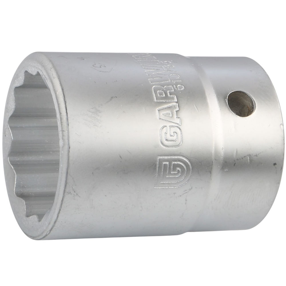 Головка, 3/4, 27 мм, торцевая, 12-гранная, GARWIN PRO, 610755-27