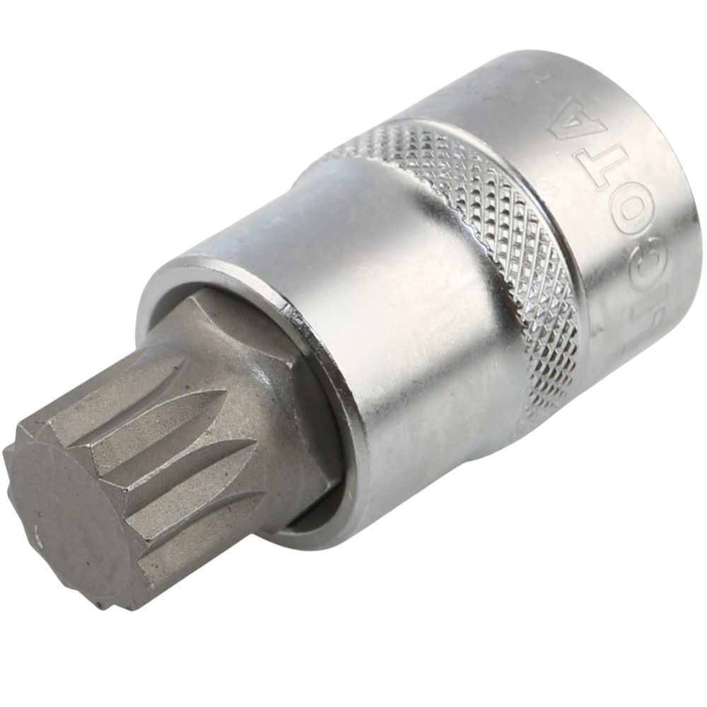 Головка со вставкой, 1/2, M16, 55 мм, Licota, H4RM16