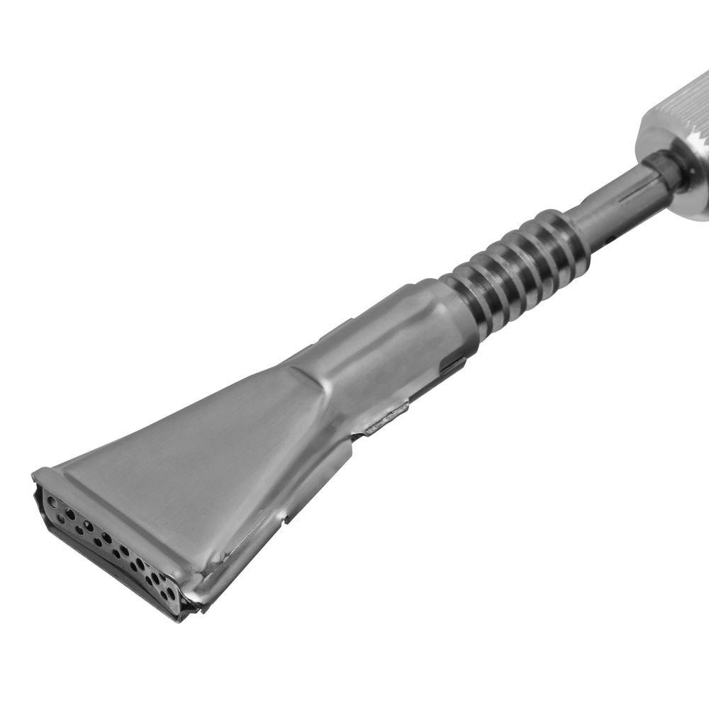 Горелка газовая, тип Карандаш + 2 насадки для пайки, 200 мм Sparta (914185)