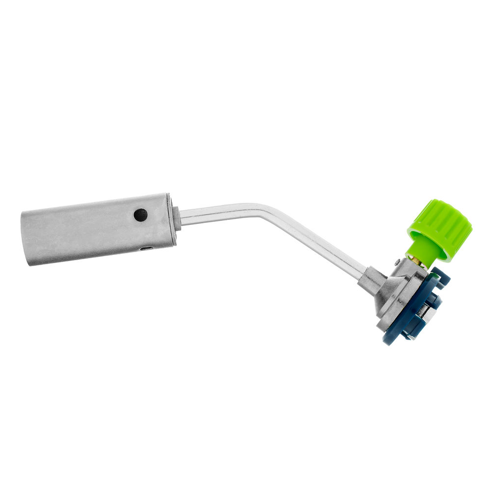 Горелка газовая на бутановый баллон, диаметр сопла 25 мм Сибртех (91434)