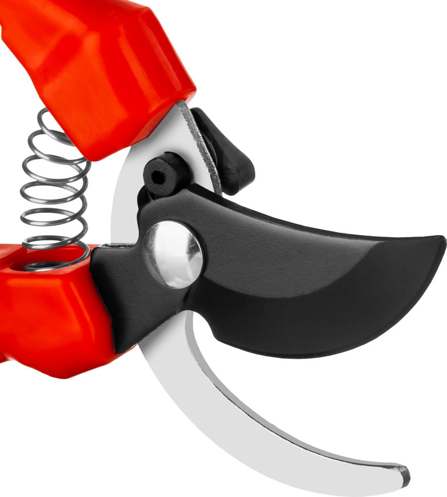 Плоскостной секатор G-33, 200 мм, закаленные лезвия, тефлоновое покрытие, пластиковые рукоятки GRINDA 40211_z02