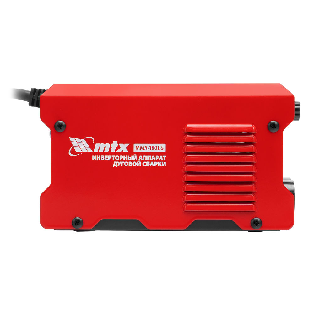 Инверторный аппарат дуговой сварки MMA-180BS, 180 А, ПВ 60% MTX (94397)