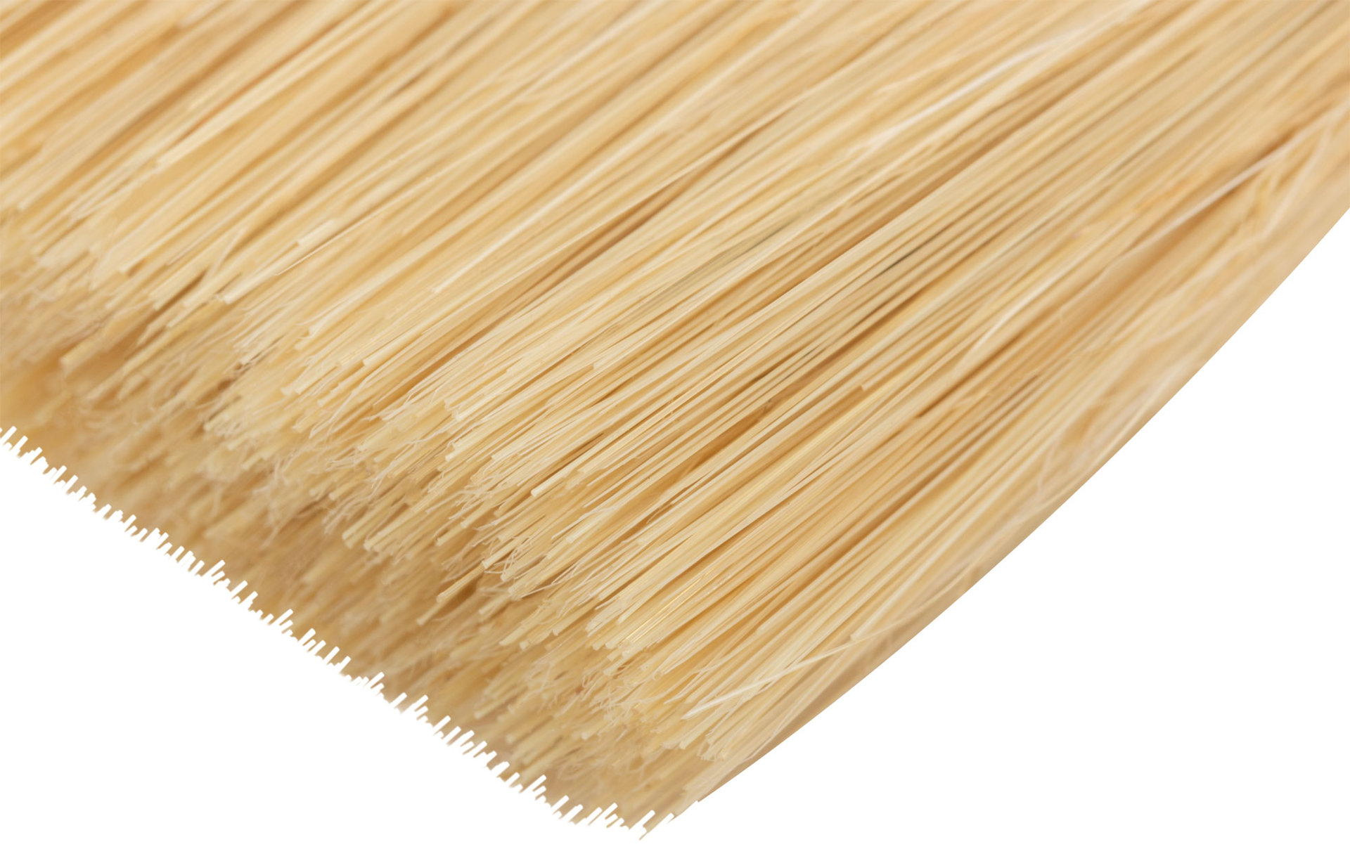 Кисть флейцевая, натур. щетина, 55% топс, лакиров.ручка, ширина 25 мм (30-0011)