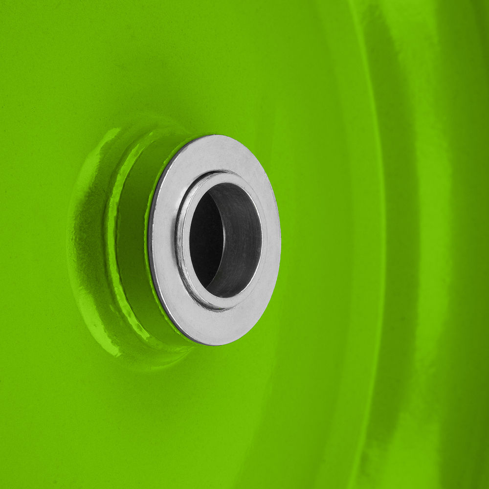 Колесо полиуретановое 3.00-8, длина оси 80 мм, подшипник 20 мм Сибртех (689795)