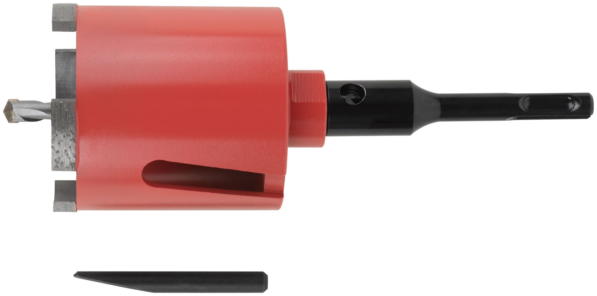 Коронка кольцевая по бетону алмазная безударная в сборе 72 мм (33476)