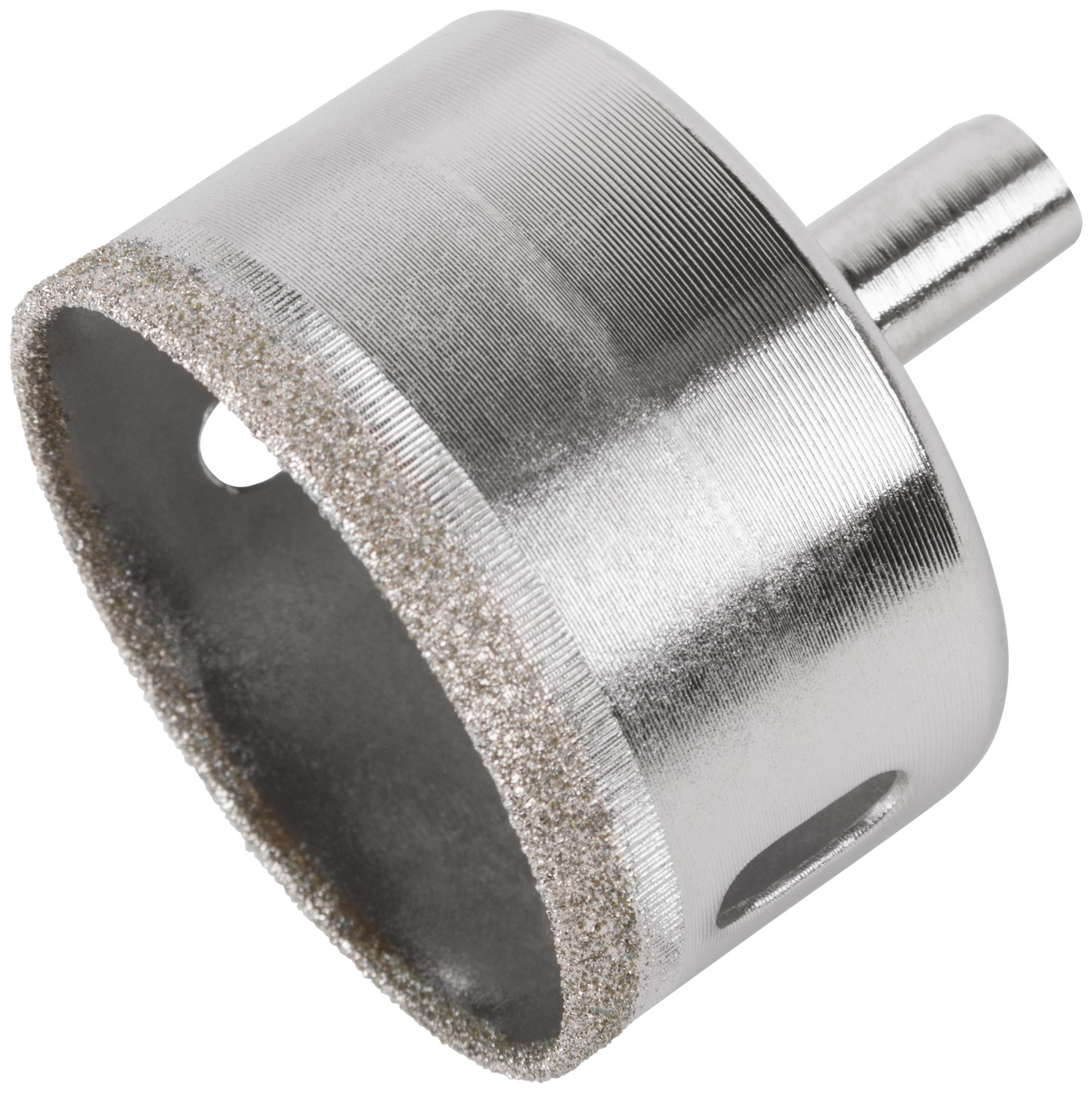 Коронка кольцевая по кафелю и стеклу алмазная 50х50 мм (16292)