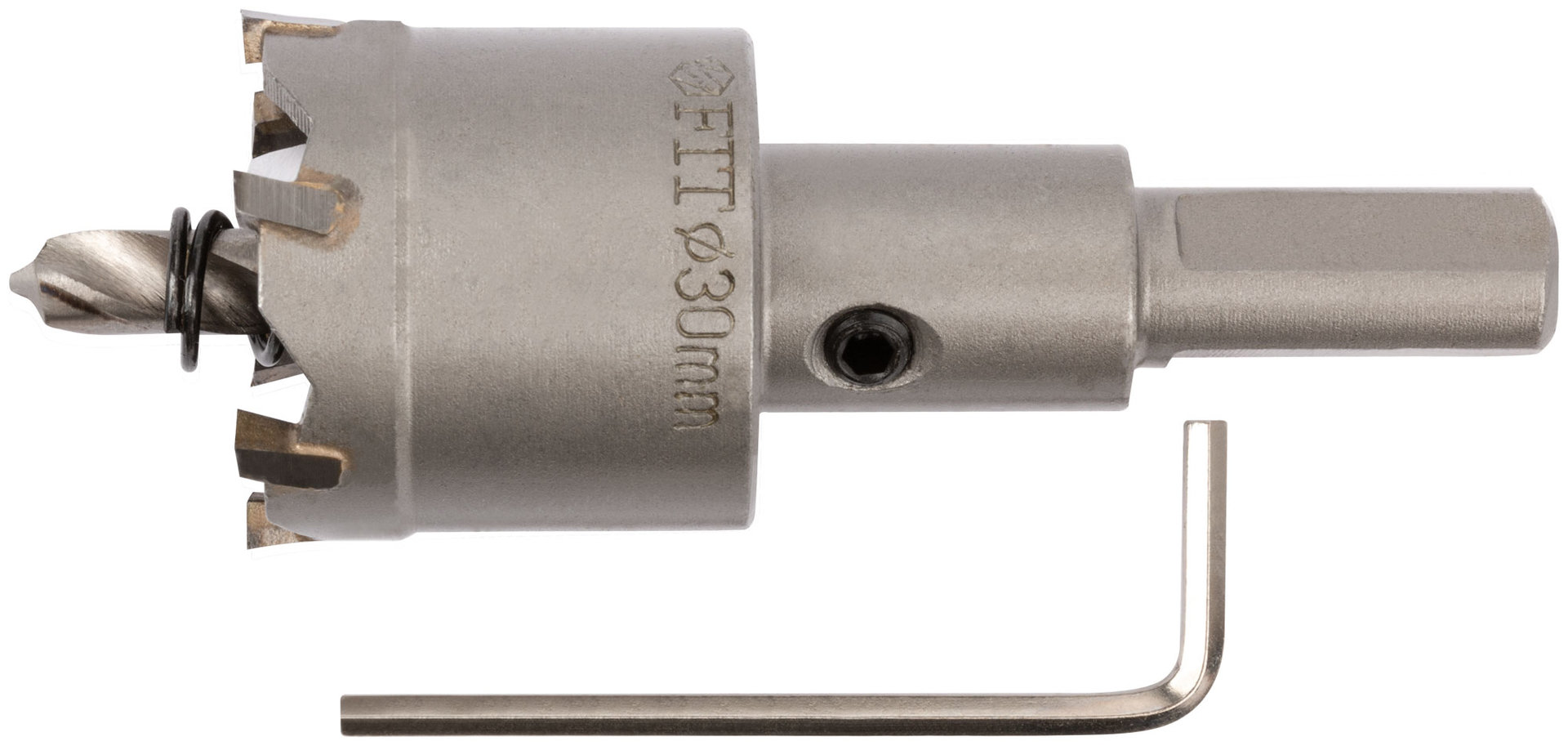 Коронка кольцевая с карбидными вставками Профи (для отверстий в нержавеющей стали) 30 мм (36830)