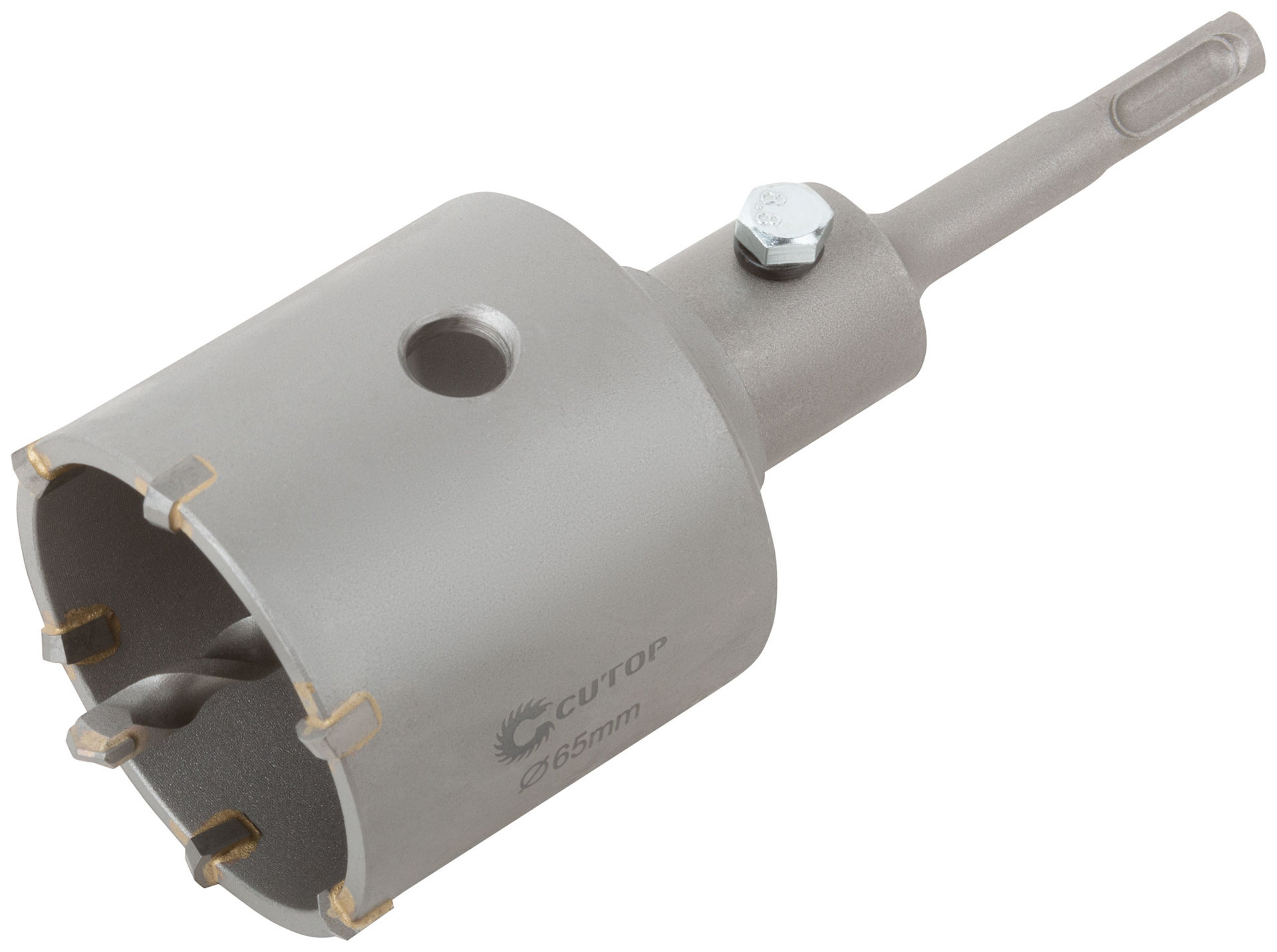 Коронка по бетону SDS Plus, 65 мм, Cutop Profi (43-877)