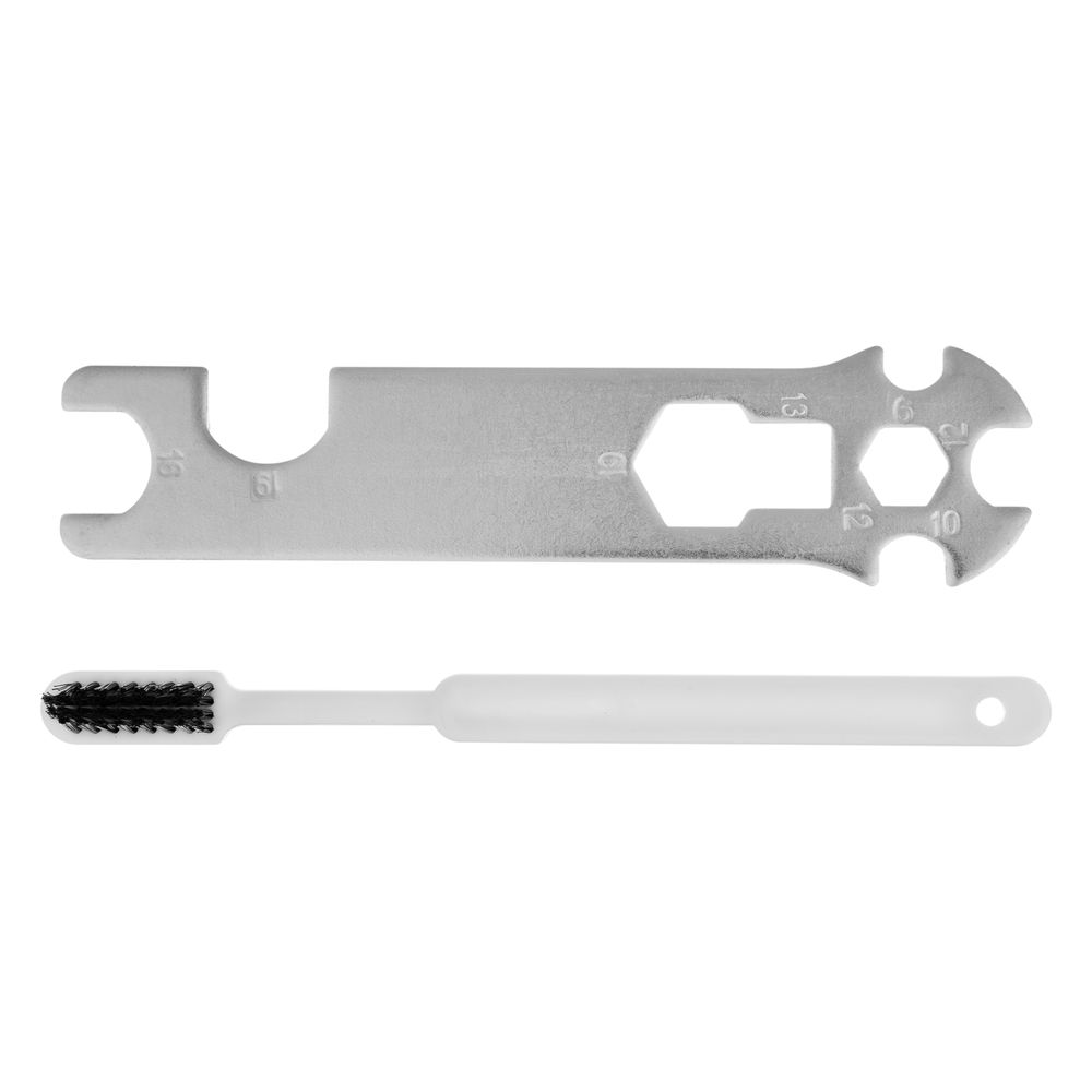 Краскораспылитель HP пневмат. с нижним бачком V= 1 л, сопло диаметром 1.8 мм Matrix (57323)