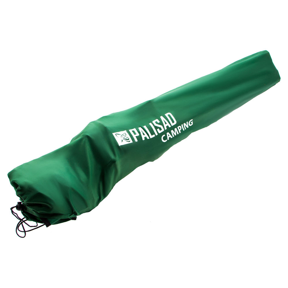 Кресло складное с подлокотниками и подстаканником, 60 х 60 х 110/92 см, Camping Palisad (69592)