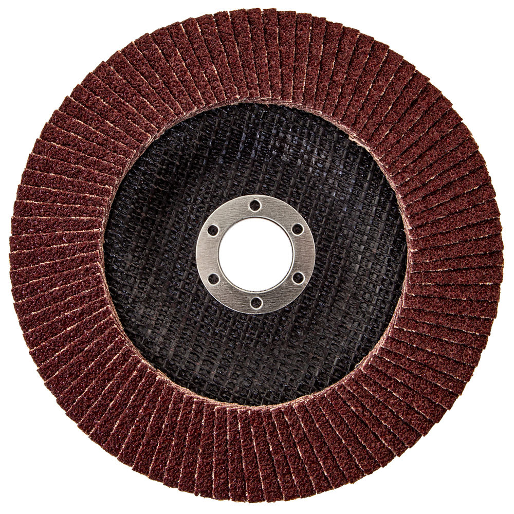 Круг лепестковый торцевой КЛТ-1, зернистость Р40(40Н) 150 х 22.2 мм, БАЗ (74007)