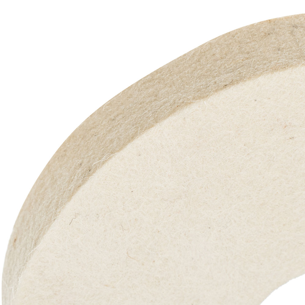 Круг полировальный из натурального войлока, 125 х 20 х 32 мм Matrix (75905)