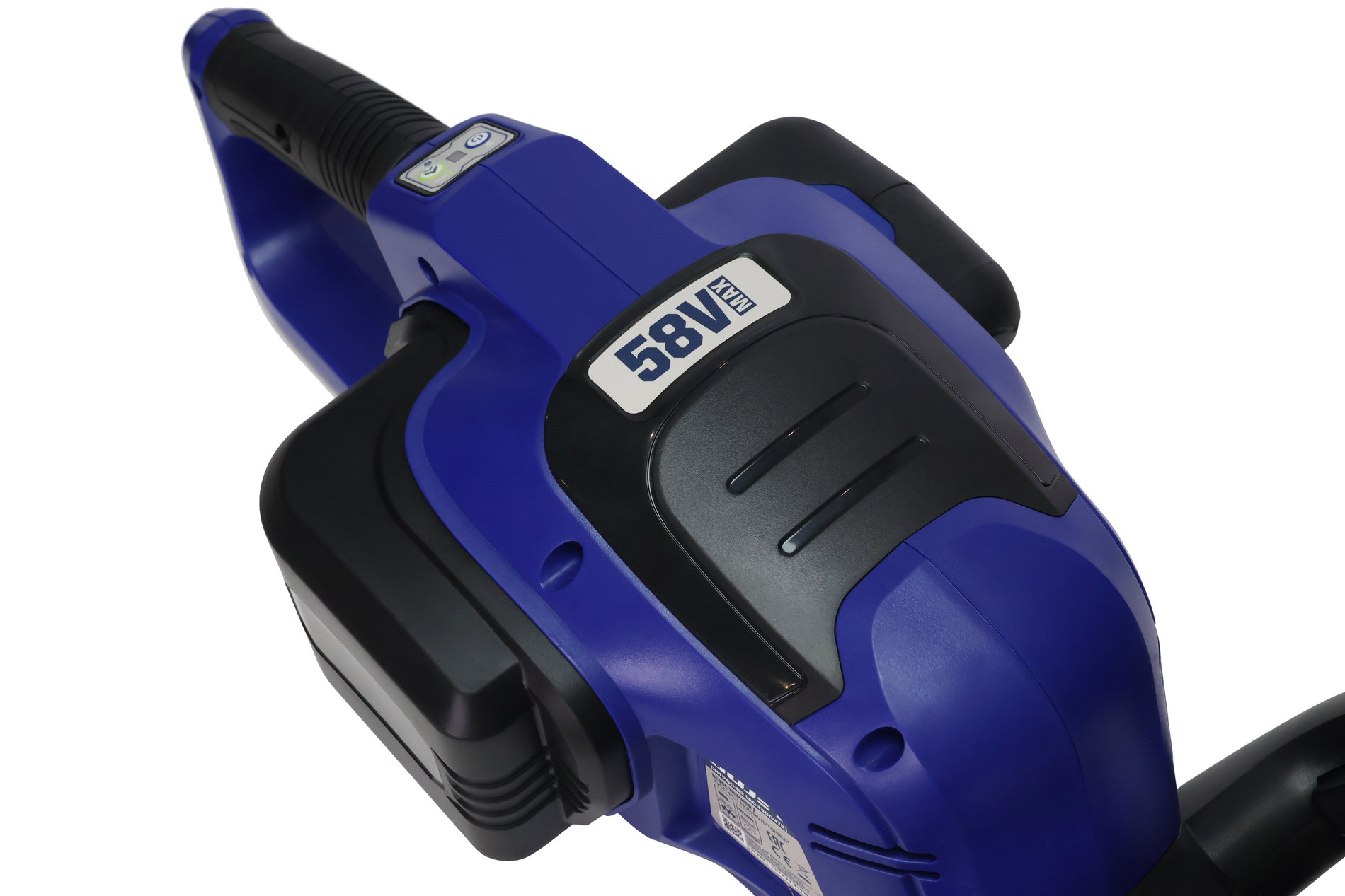 Кусторез аккумуляторный, 58В, 69 см.