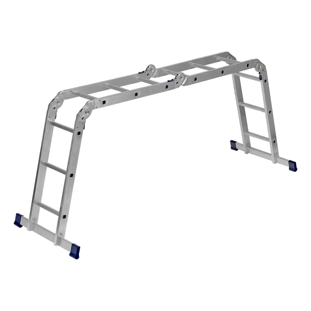 Лестница шарнирная алюминиевая, 4 х 3 ступени, Сибртех (97881)