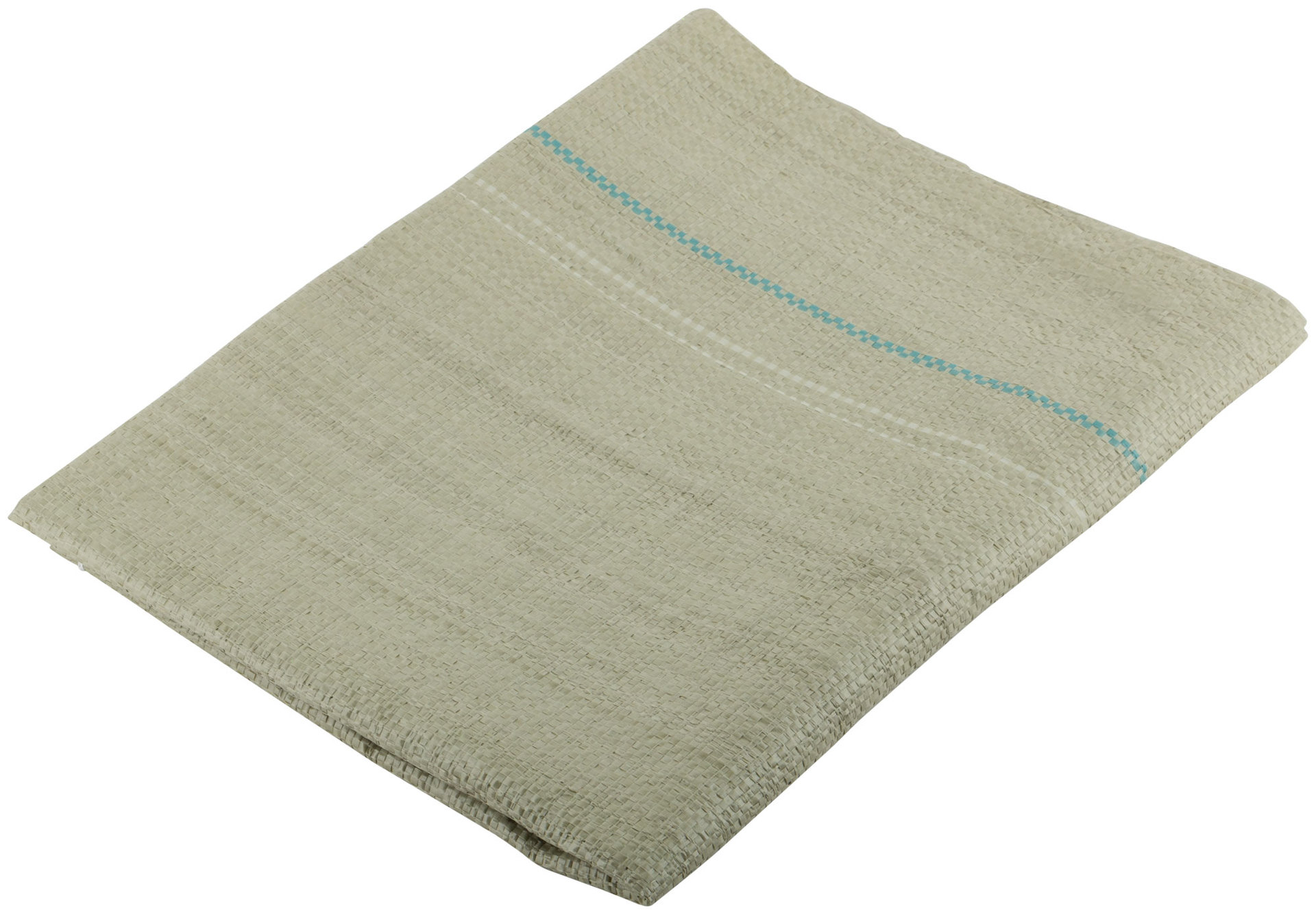 Мешок для строит.мусора тканый полипропиленовый зеленый 65 гр, 1150х750 мм (11905)