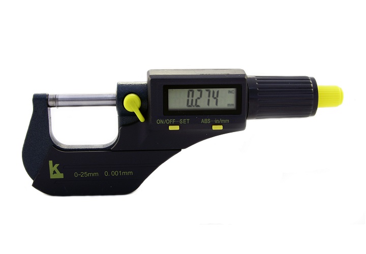 Микрометр МКЦ-25 0,001 мм электронный КЛБ