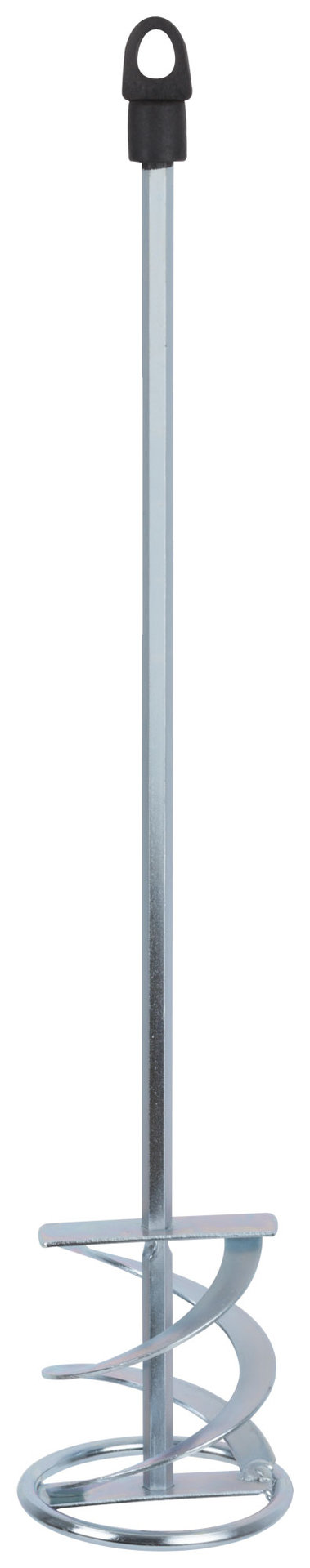 Миксер для строительных смесей оцинкованный Профи 80х400 мм (04238)