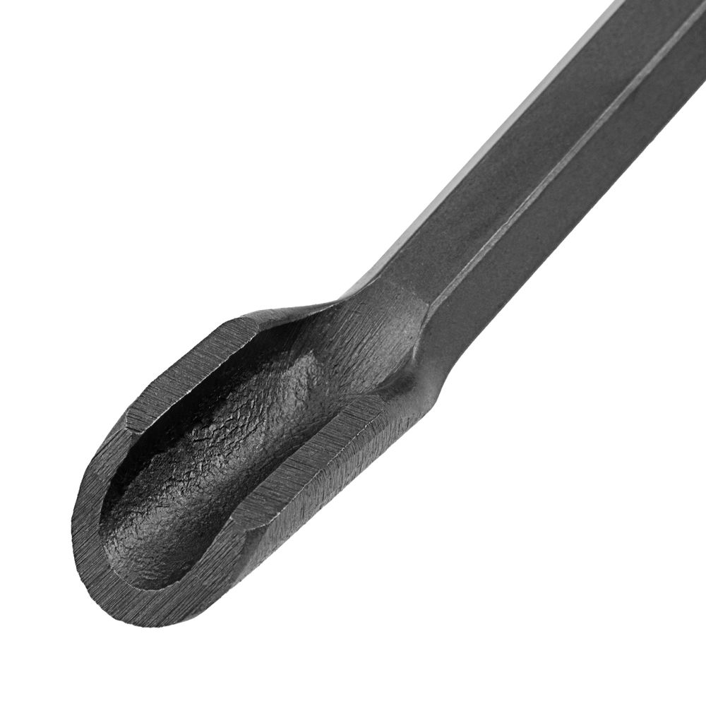 Набор буров по бетону, 6-8-10 х 160, 8-10-12 х 210, 10-12-14 х 260 мм, зубила 4 шт, SDS Plus Matrix (71098)