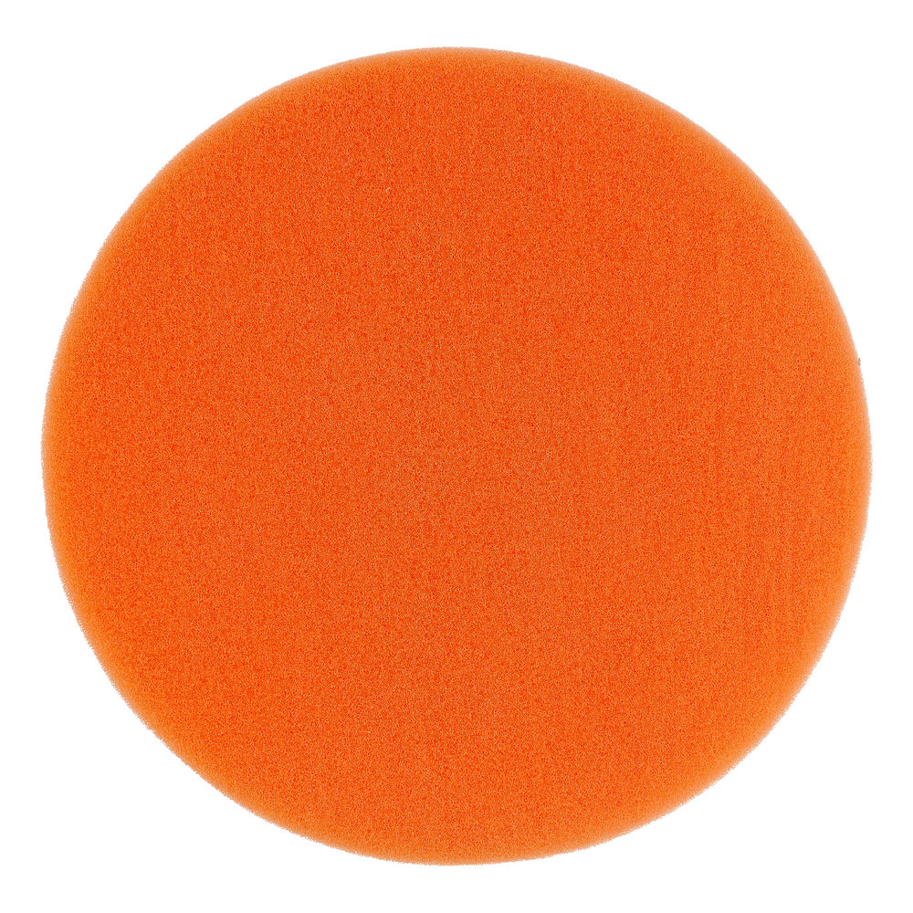 Насадка полировальная под липучку, 150 мм, Поролоновая Matrix (75969)