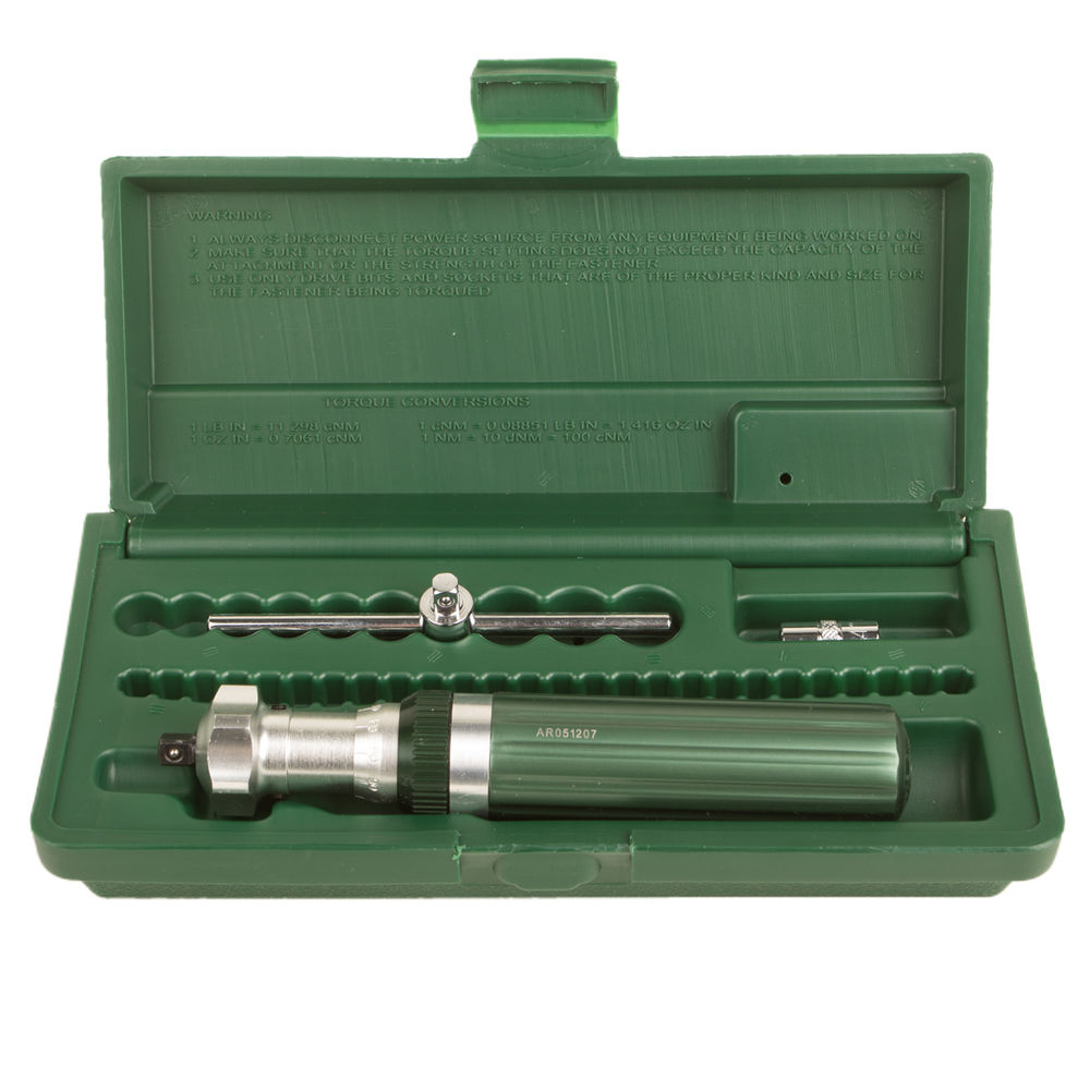 Отвертка динамометрическая 1/4, 2-8 Нм, GARWIN PRO, 506011-2-8-14