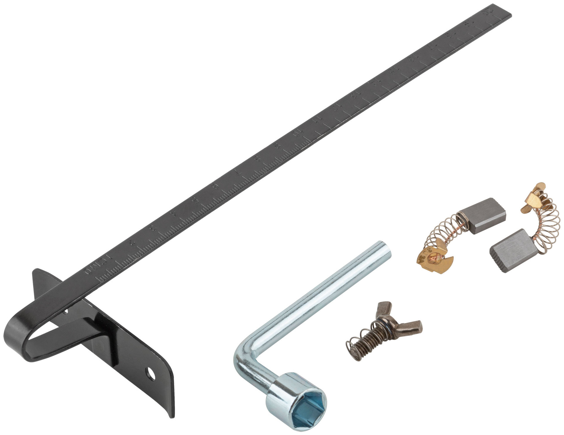 Пила дисковая 1280 Вт; 5000 об/мин; 185/20 мм; 4,8 кг; жел. опора; рез. накл.; б/с щеток; блок шпинд.; коробка (80398)