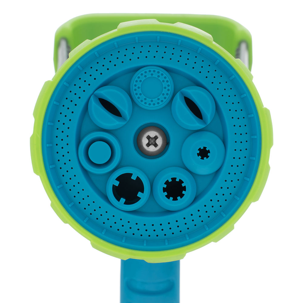 Пистолет-распылитель, 7 режимов, плавный регулятор напора, LUXE Palisad (65139)