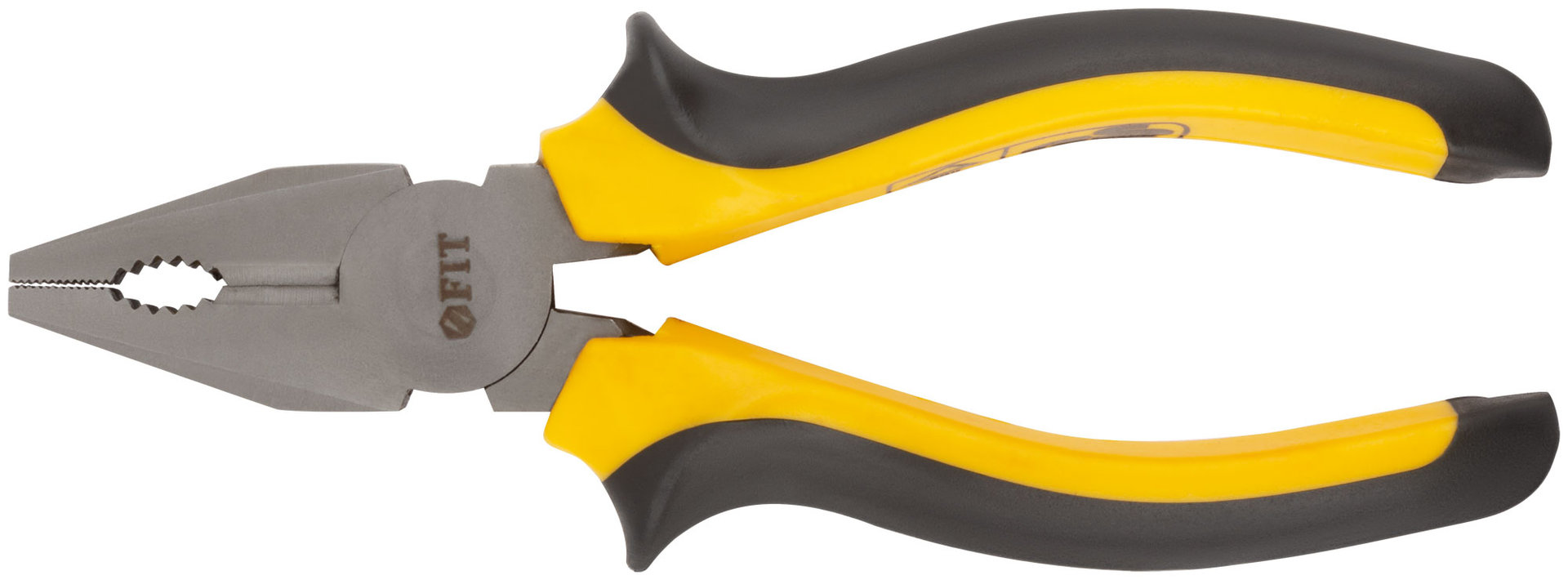 Плоскогубцы комбинированные Стайл, мягкие прорезиненные ручки, молибденовое покрытие 160 мм (50626)